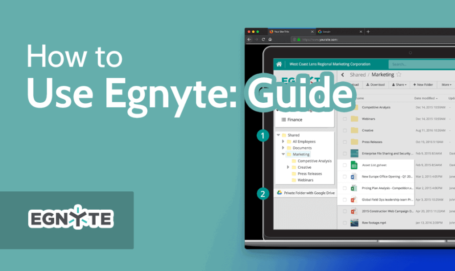What Type of Software is Egnyte? A Comprehensive Guide to How it Works